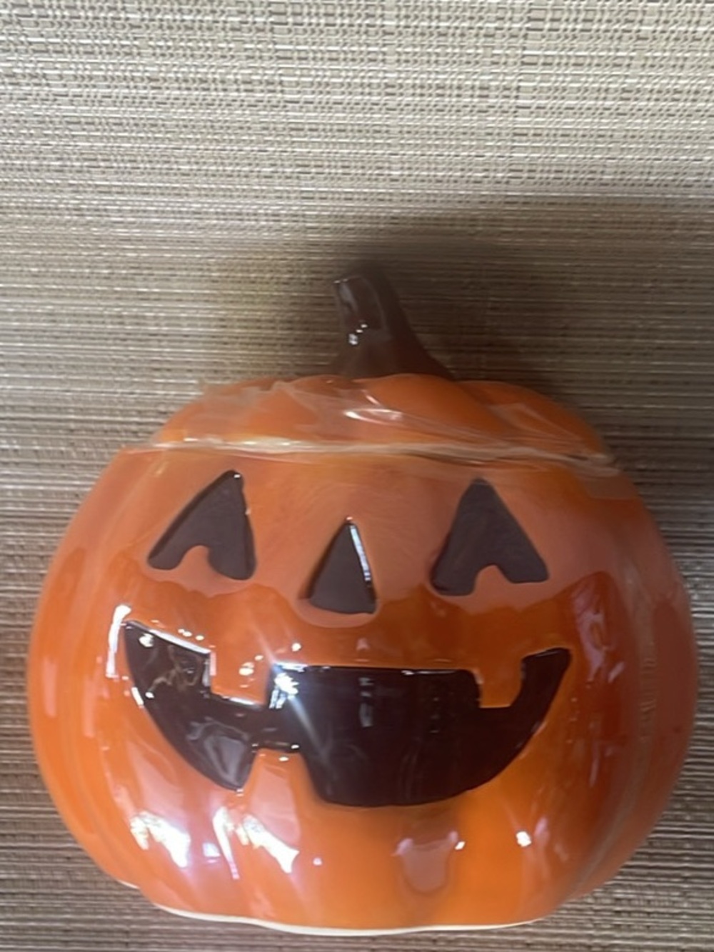 Halloween decoration jar